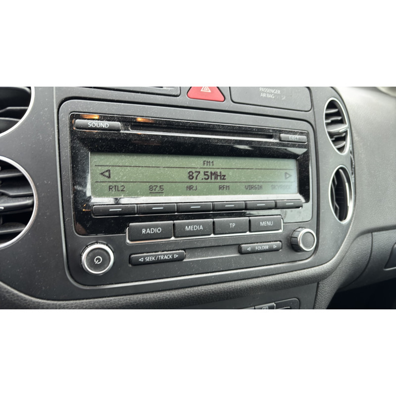 Air bag rideau gauche VOLKSWAGEN GOLF PLUS Photo n°20