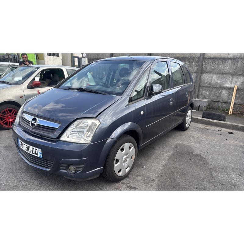 Plage arriere OPEL MERIVA A Photo n°5
