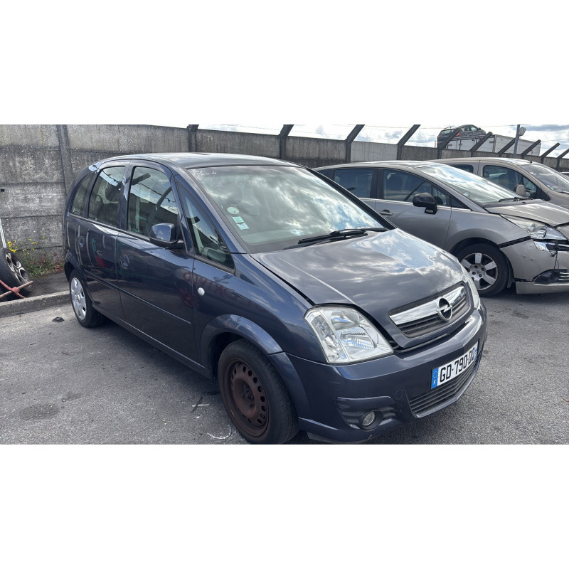 Plage arriere OPEL MERIVA A Photo n°6