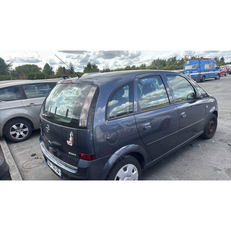 Plage arriere OPEL MERIVA A Photo n°7