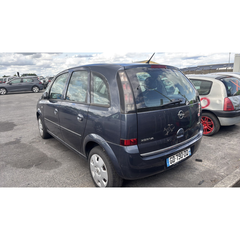 Plage arriere OPEL MERIVA A Photo n°8