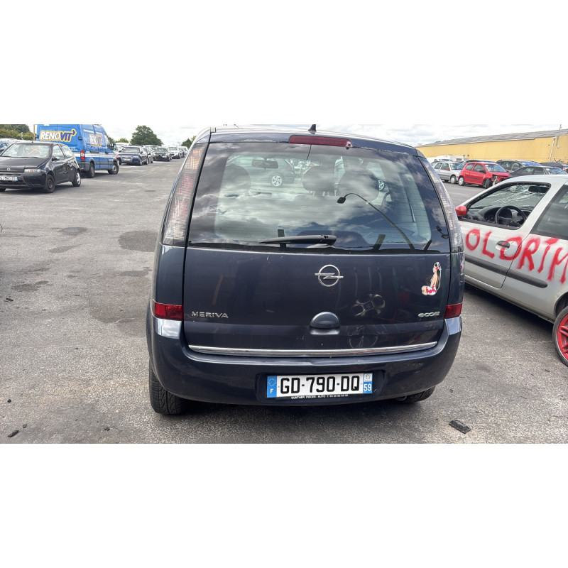 Plage arriere OPEL MERIVA A Photo n°9