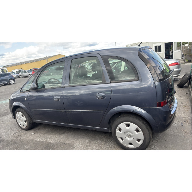 Plage arriere OPEL MERIVA A Photo n°10