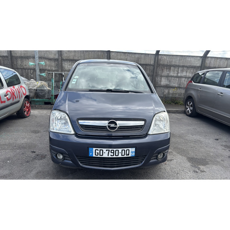 Plage arriere OPEL MERIVA A Photo n°12