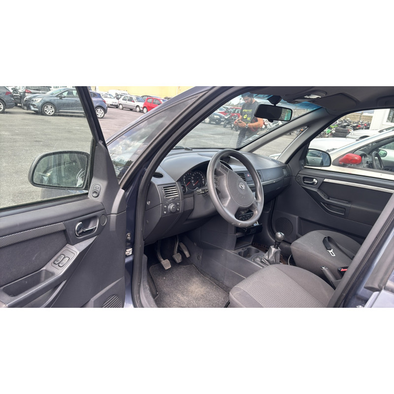 Plage arriere OPEL MERIVA A Photo n°13