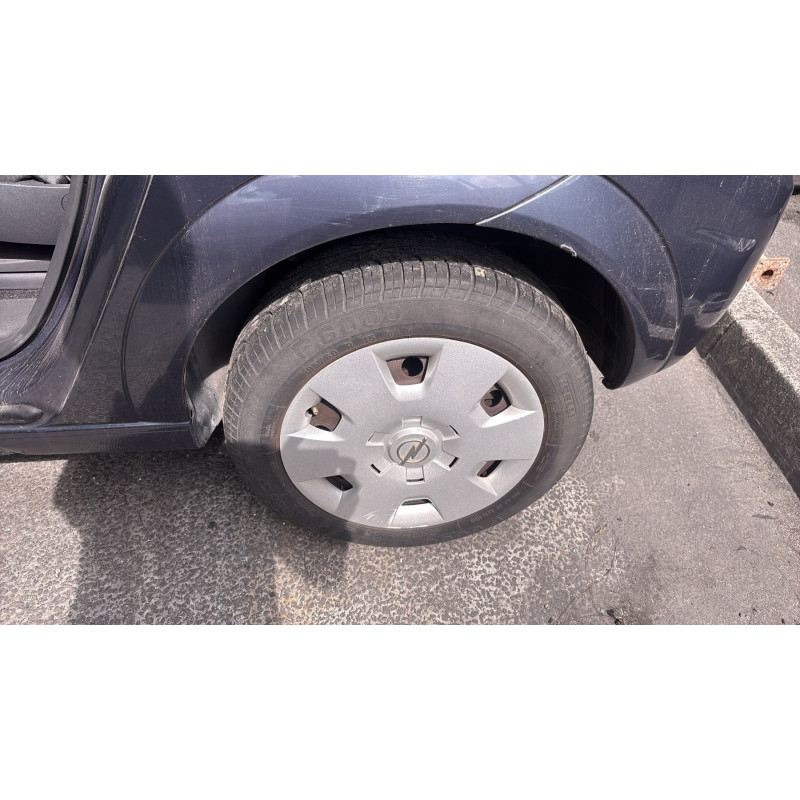 Plage arriere OPEL MERIVA A Photo n°18