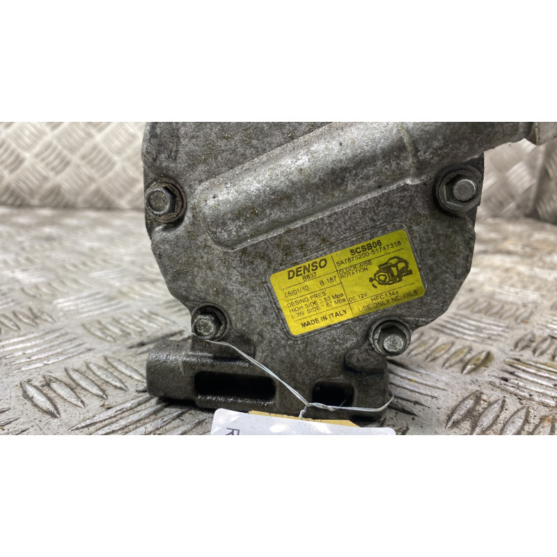 Compresseur clim FORD KA 2 Photo n°4