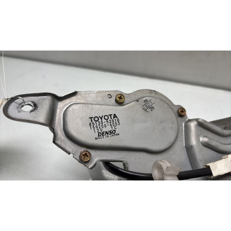 Moteur essuie glace arriere TOYOTA YARIS 1 Photo n°5