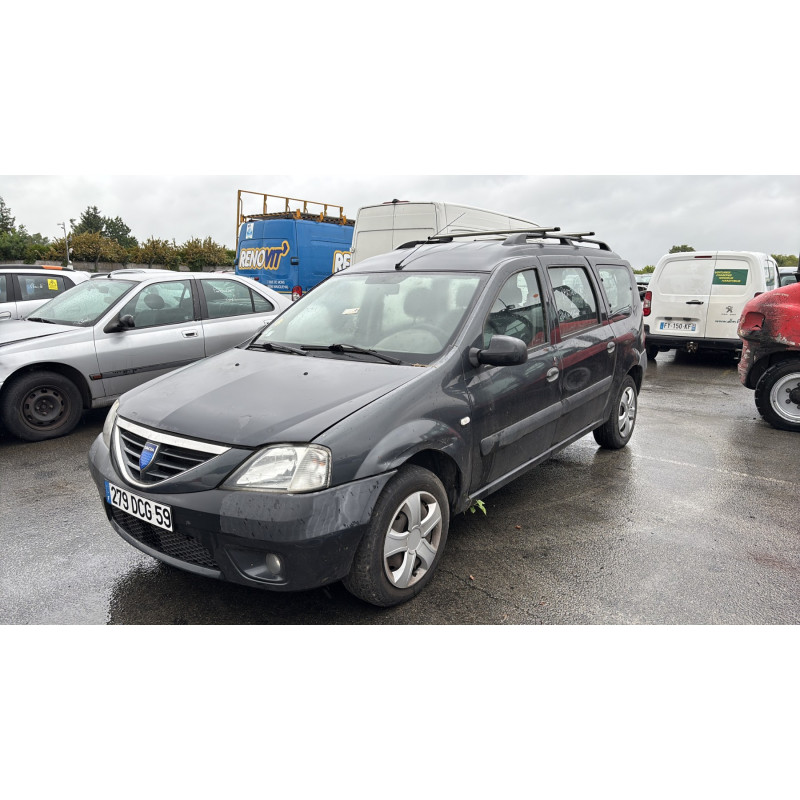 Pare choc arriere DACIA LOGAN MCV 1 Photo n°7