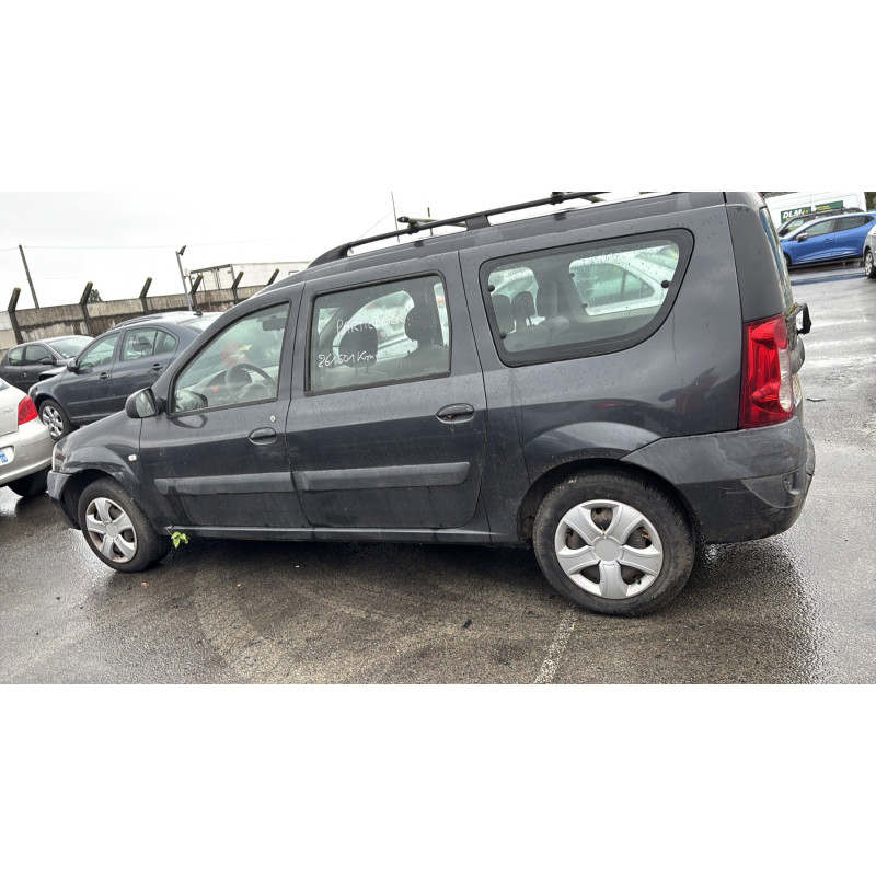 Pare choc arriere DACIA LOGAN MCV 1 Photo n°13