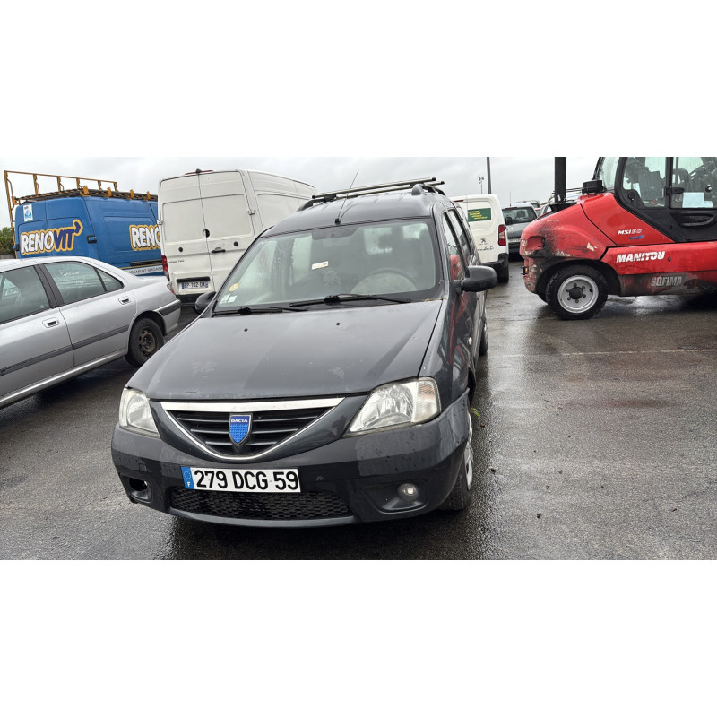 Pare choc arriere DACIA LOGAN MCV 1 Photo n°14