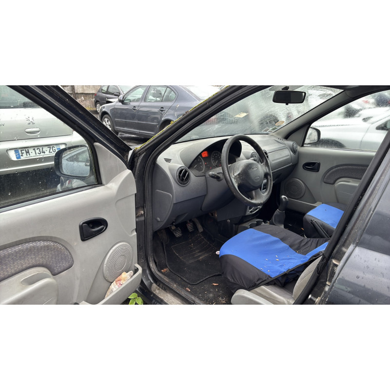 Pare choc arriere DACIA LOGAN MCV 1 Photo n°15