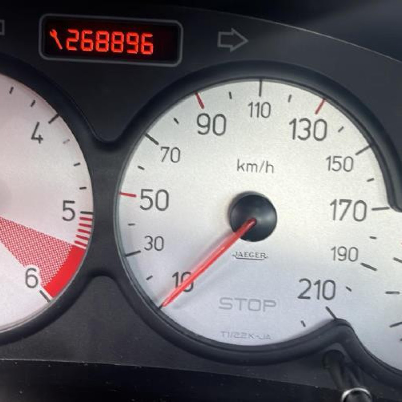 Pedalier d'accelerateur PEUGEOT 206 Photo n°12