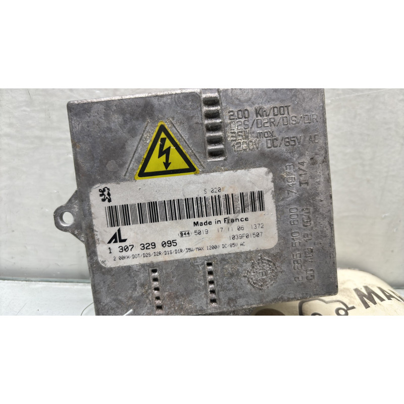 Boitier xenon PEUGEOT 407 Photo n°4