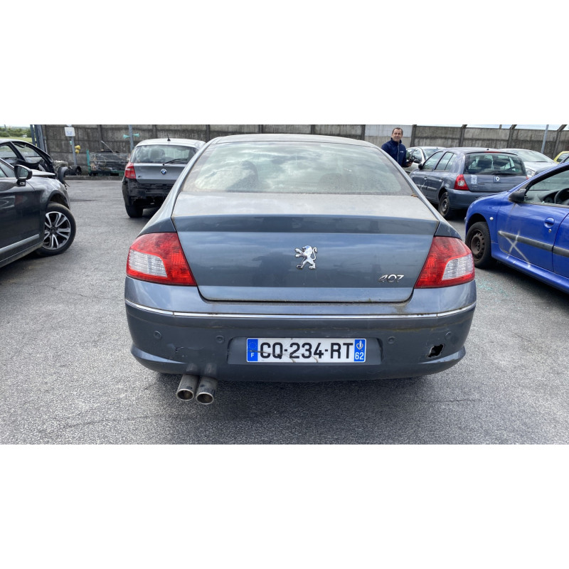 Volant PEUGEOT 407 Photo n°10