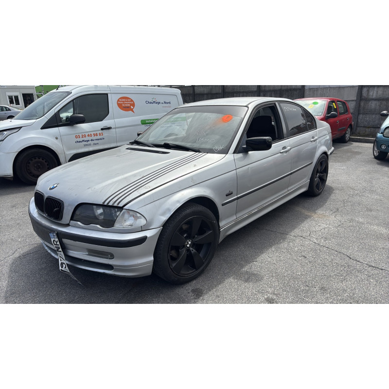 Optique avant principal gauche (feux)(phare) BMW SERIE 3 E46 Photo n°10