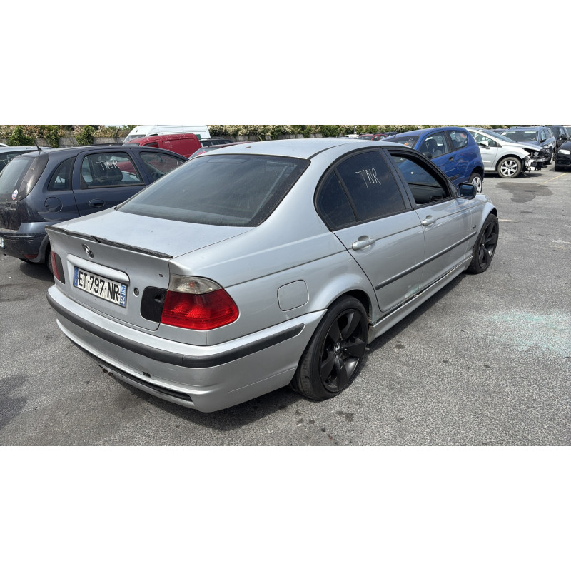 Optique avant principal gauche (feux)(phare) BMW SERIE 3 E46 Photo n°12