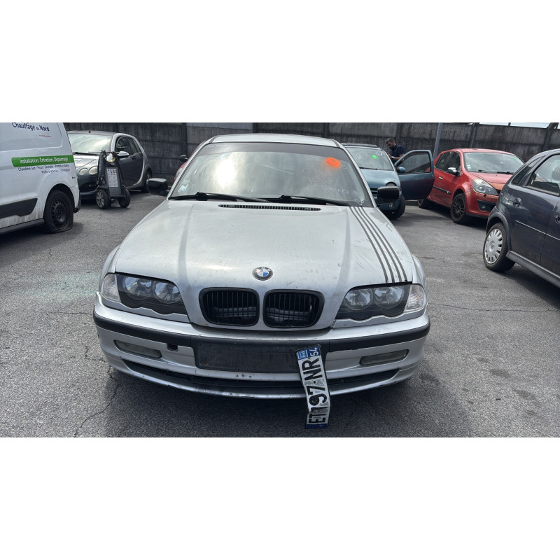 Optique avant principal gauche (feux)(phare) BMW SERIE 3 E46 Photo n°17