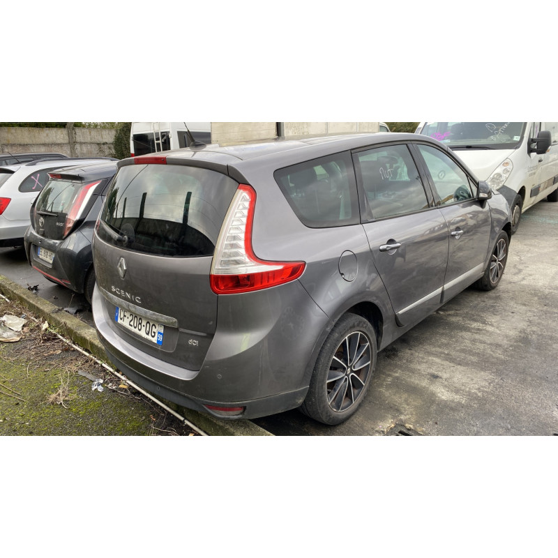 Fermeture de capot RENAULT SCENIC 3 Photo n°6