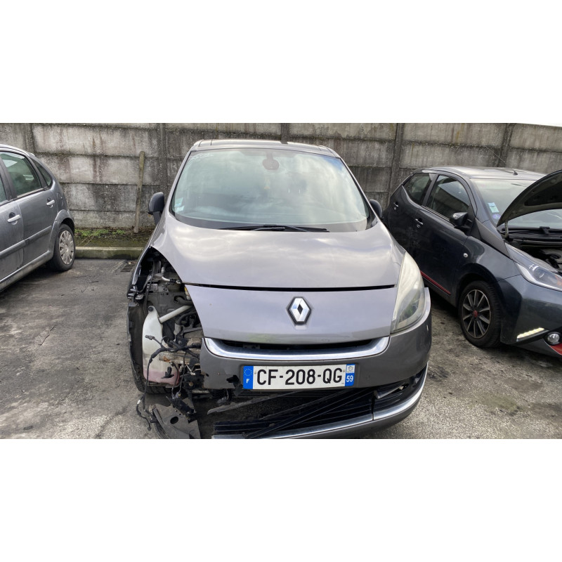 Fermeture de capot RENAULT SCENIC 3 Photo n°12