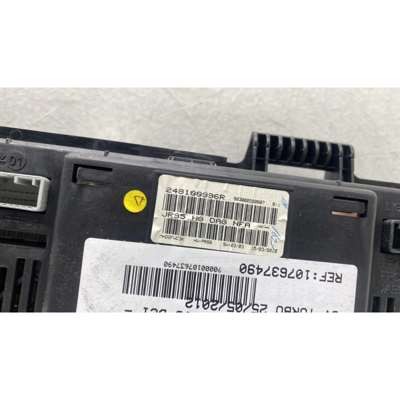 Compteur RENAULT SCENIC 3 Photo n°4