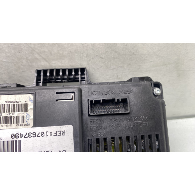 Compteur RENAULT SCENIC 3 Photo n°5