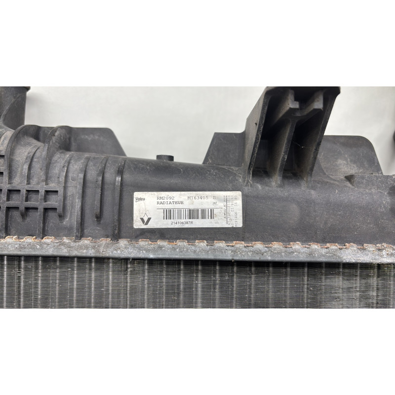 Radiateur eau RENAULT SCENIC 3 Photo n°3