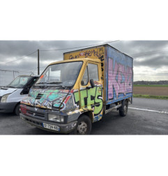 Vitre avant droit RENAULT MASTER 1