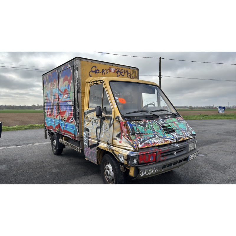 Vitre avant droit RENAULT MASTER 1 Photo n°6