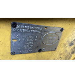 Vitre avant droit RENAULT MASTER 1
