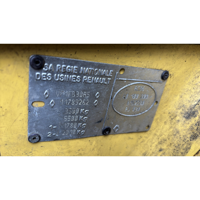Vitre avant gauche RENAULT MASTER 1 Photo n°17