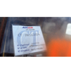 Vitre avant gauche RENAULT MASTER 1
