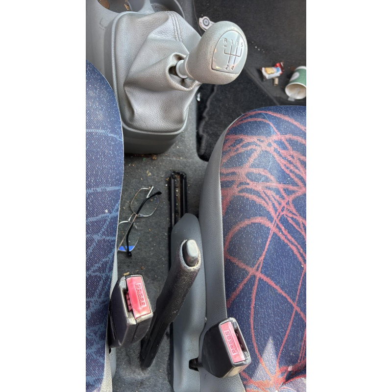 Commodo d'essuie glaces RENAULT TWINGO 1 Photo n°18