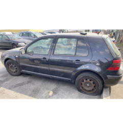 Pare choc arriere VOLKSWAGEN GOLF 4