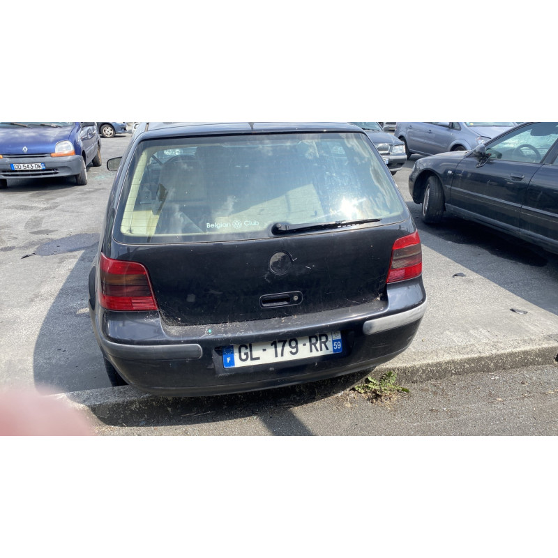 Pare choc avant VOLKSWAGEN GOLF 4 Photo n°11