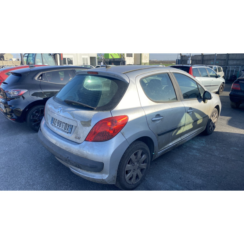 Pare soleil droit PEUGEOT 207 Photo n°7