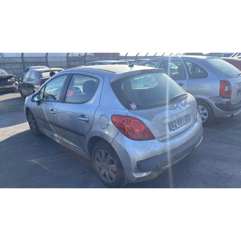 Pare soleil droit PEUGEOT 207 Photo n°8