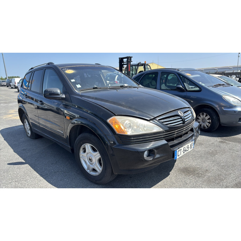 Calandre SSANGYONG KYRON Photo n°6