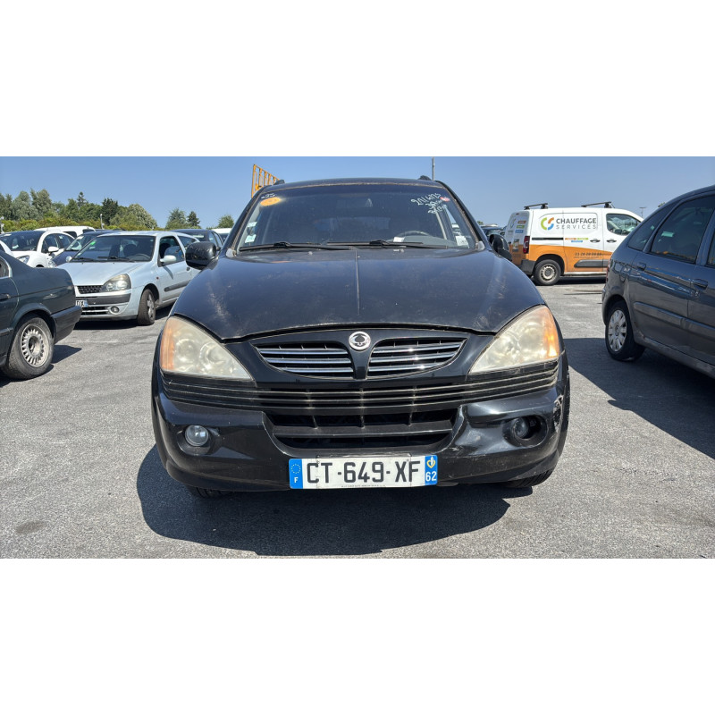 Calandre SSANGYONG KYRON Photo n°12