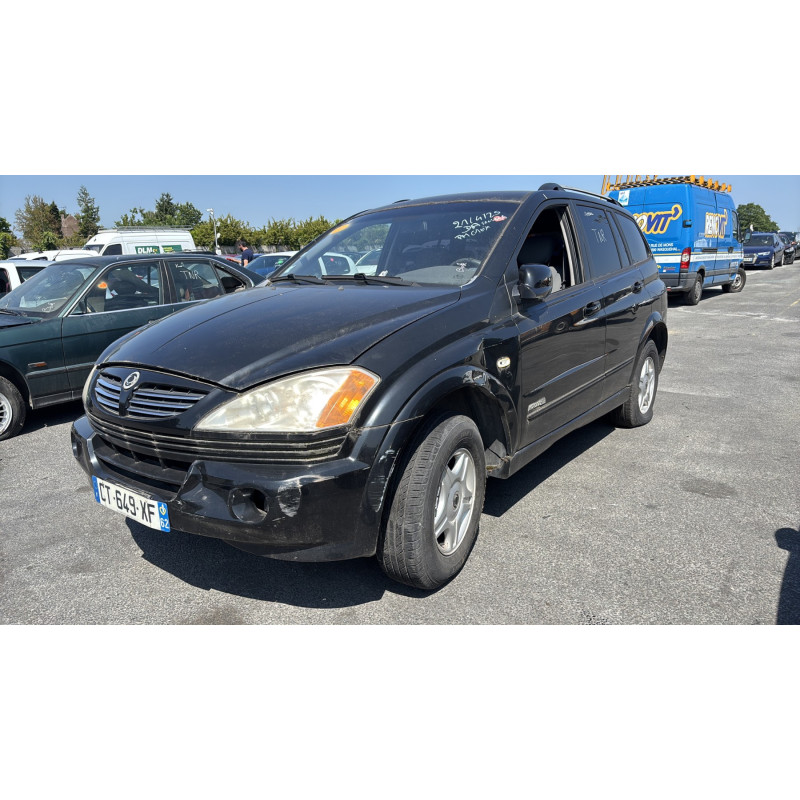 Porte arriere gauche SSANGYONG KYRON Photo n°8