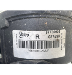 Anti brouillard droit (feux) RENAULT TWINGO 1