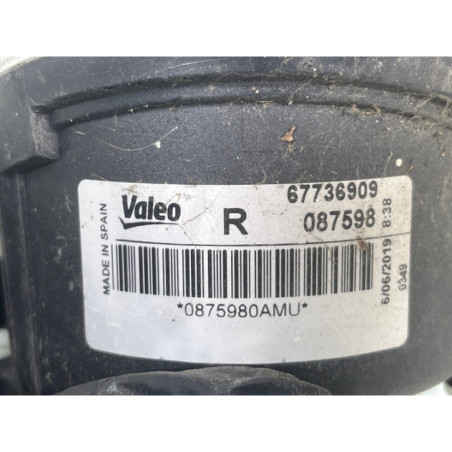 Anti brouillard droit (feux) RENAULT TWINGO 1