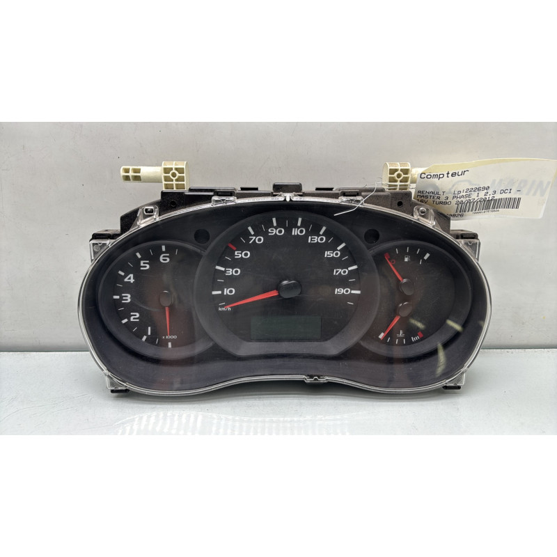 Compteur RENAULT MASTER 3 Photo n°1