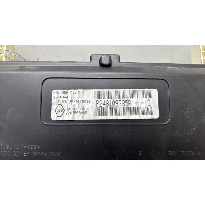 Compteur RENAULT MASTER 3 Photo n°3