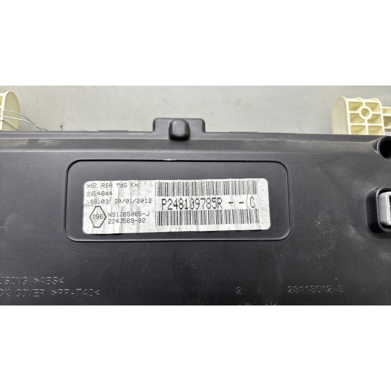 Compteur RENAULT MASTER 3 Photo n°4