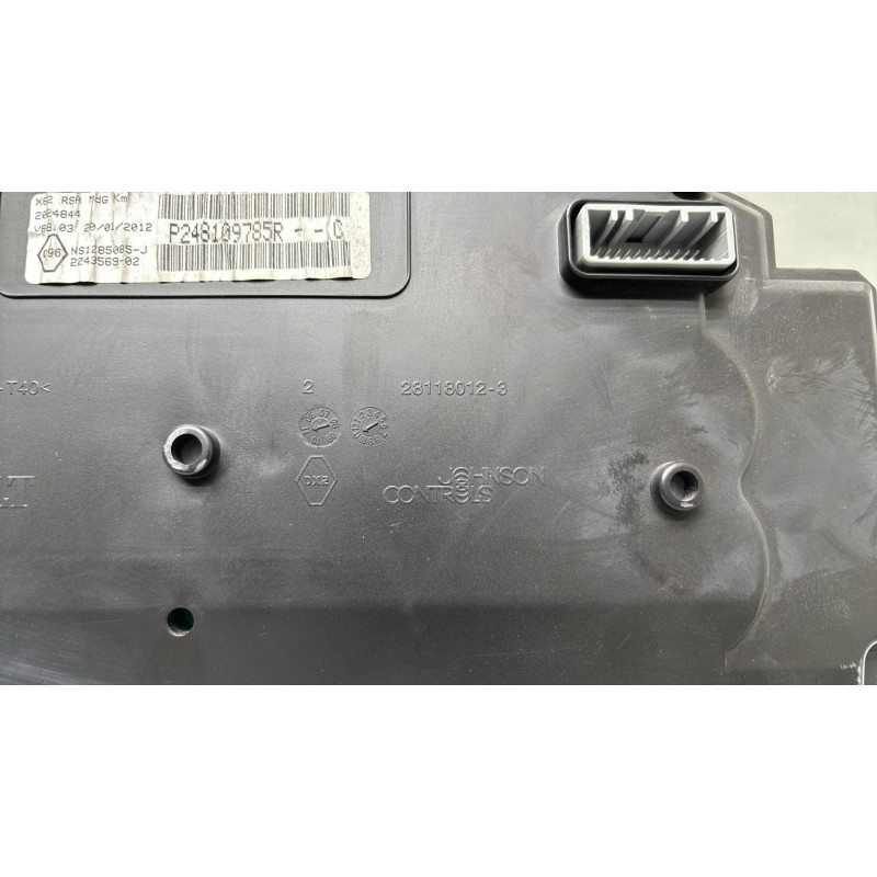 Compteur RENAULT MASTER 3 Photo n°6