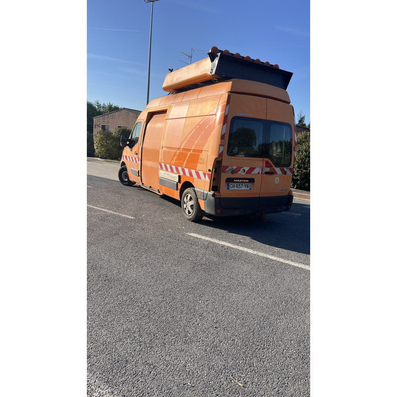 Compteur RENAULT MASTER 3 Photo n°10