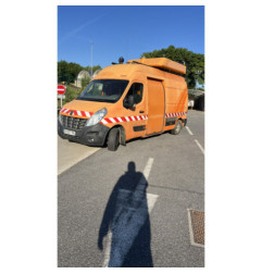 Crosse arriere gauche RENAULT MASTER 3