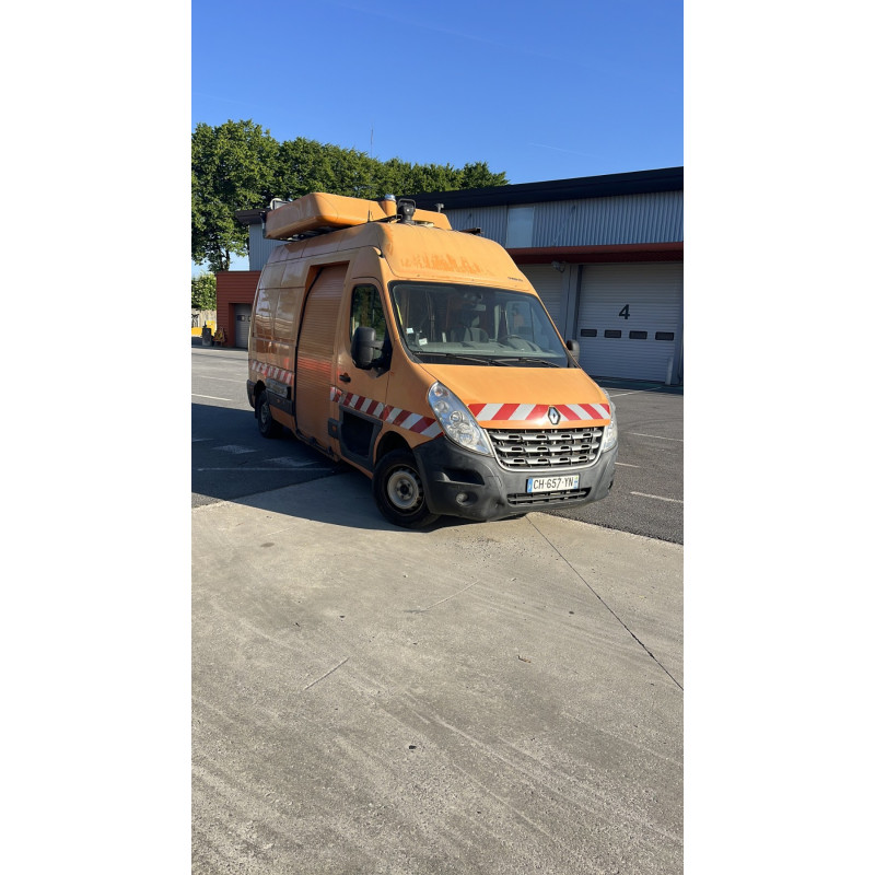 Crosse arriere gauche RENAULT MASTER 3 Photo n°5