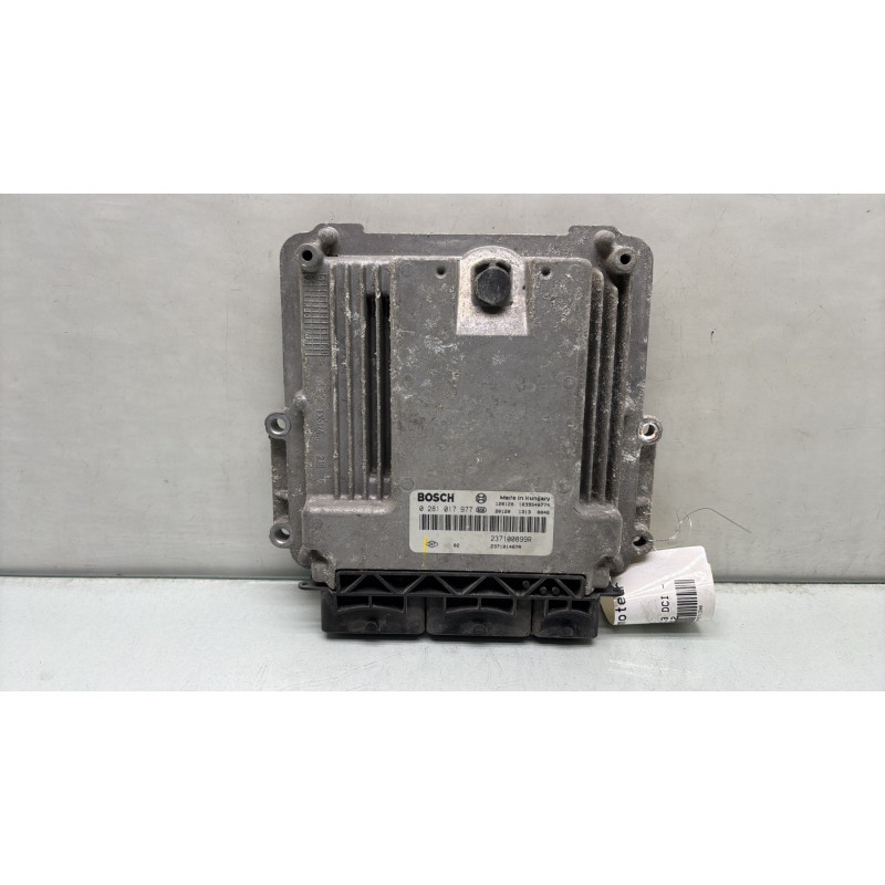 Calculateur moteur RENAULT MASTER 3 Photo n°1